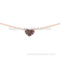 Products in 14K Rose Gold Heart Necklace